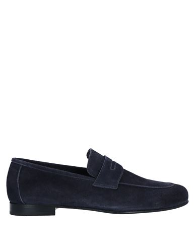 Il Mocassino Man Loafers Midnight Blue Size 9.5 Soft Leather