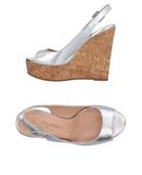 MARCO BARBABELLA Damen Sandale Farbe Silber Gre 13