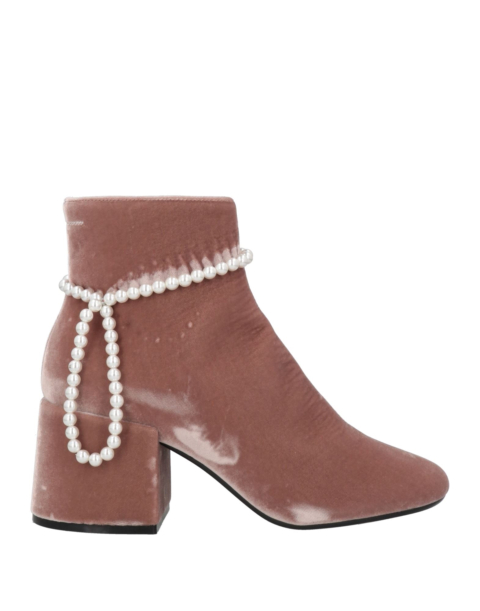 Mm6 Maison Margiela Ankle Boots In Pink