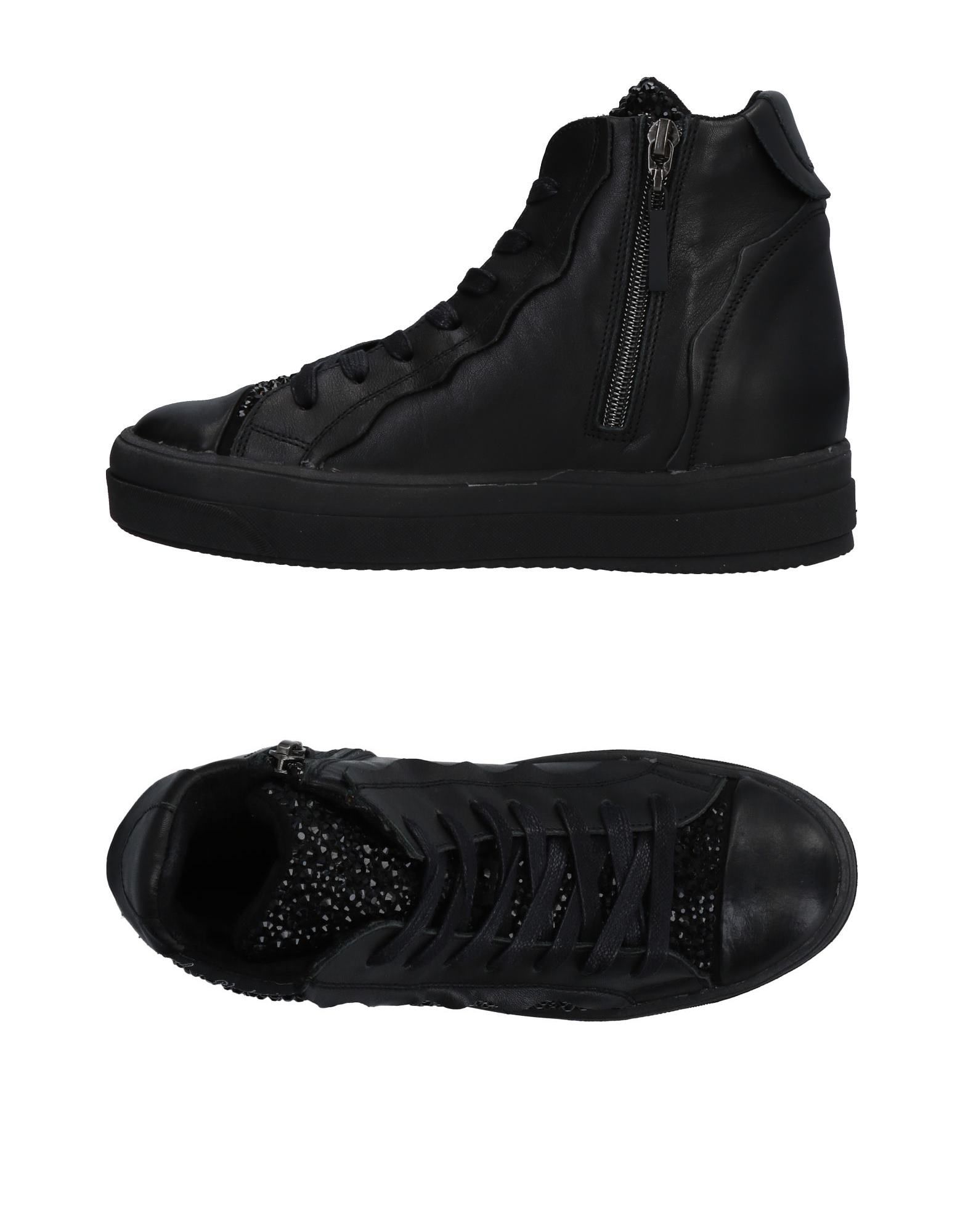 Alberto Venturini Sneakers In Black