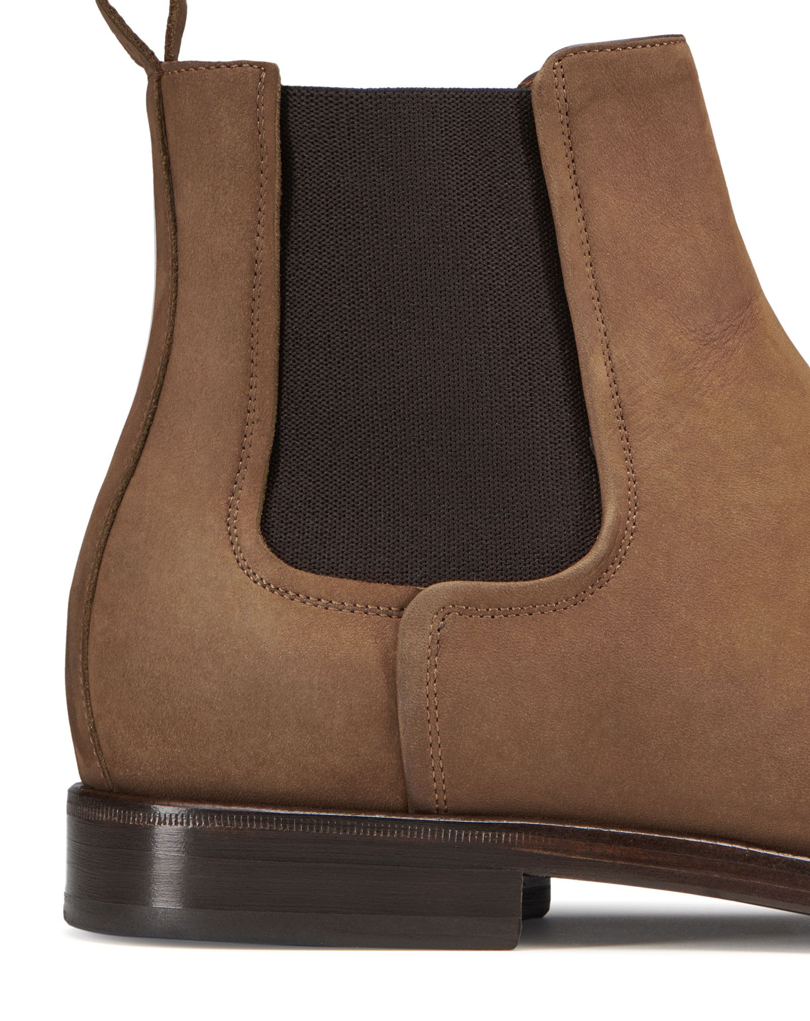 Lanvin BROWN NUBUCK CHELSEA BOOT, Boots Men | Lanvin Online Store