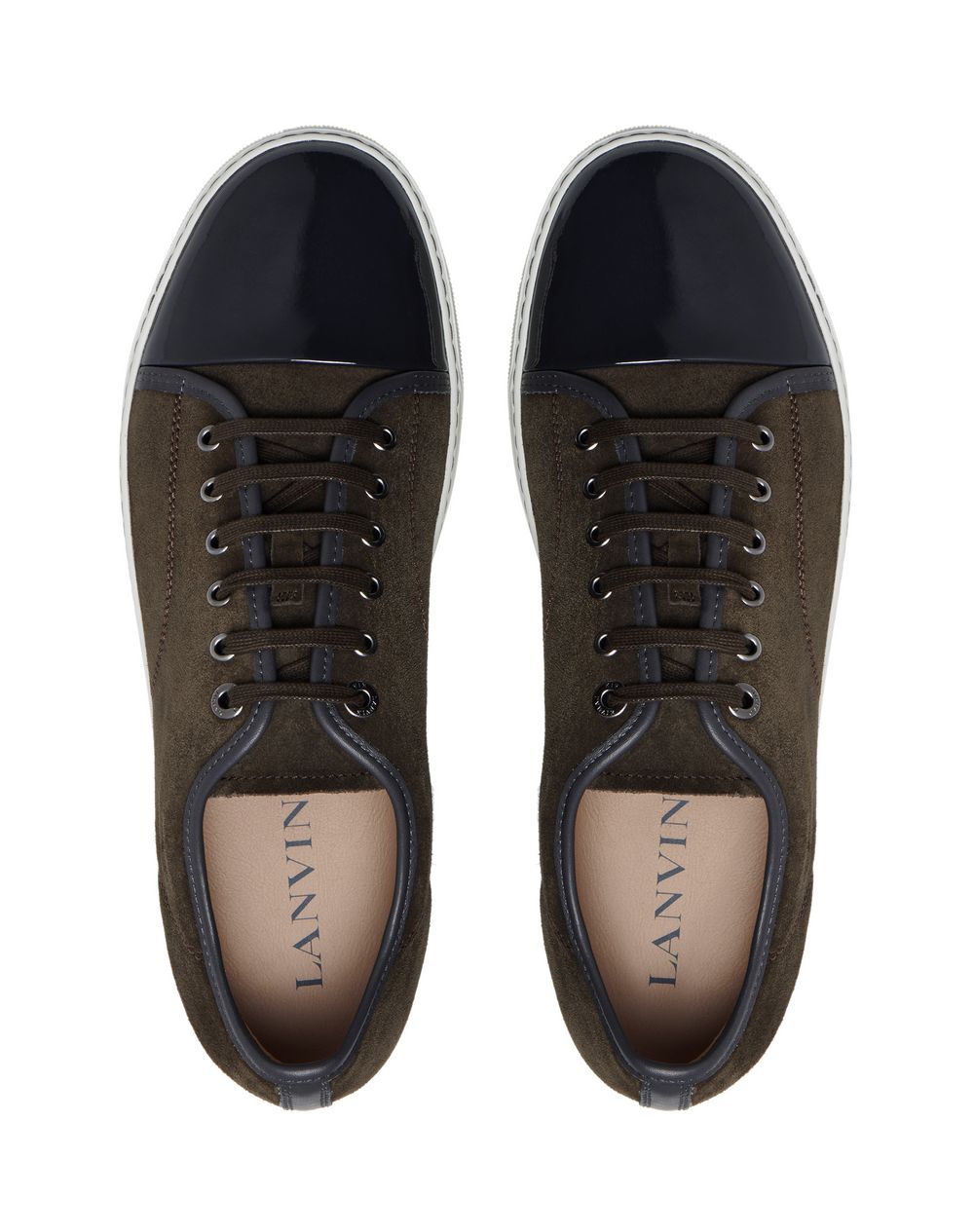 dbb1 suede calfskin sneaker