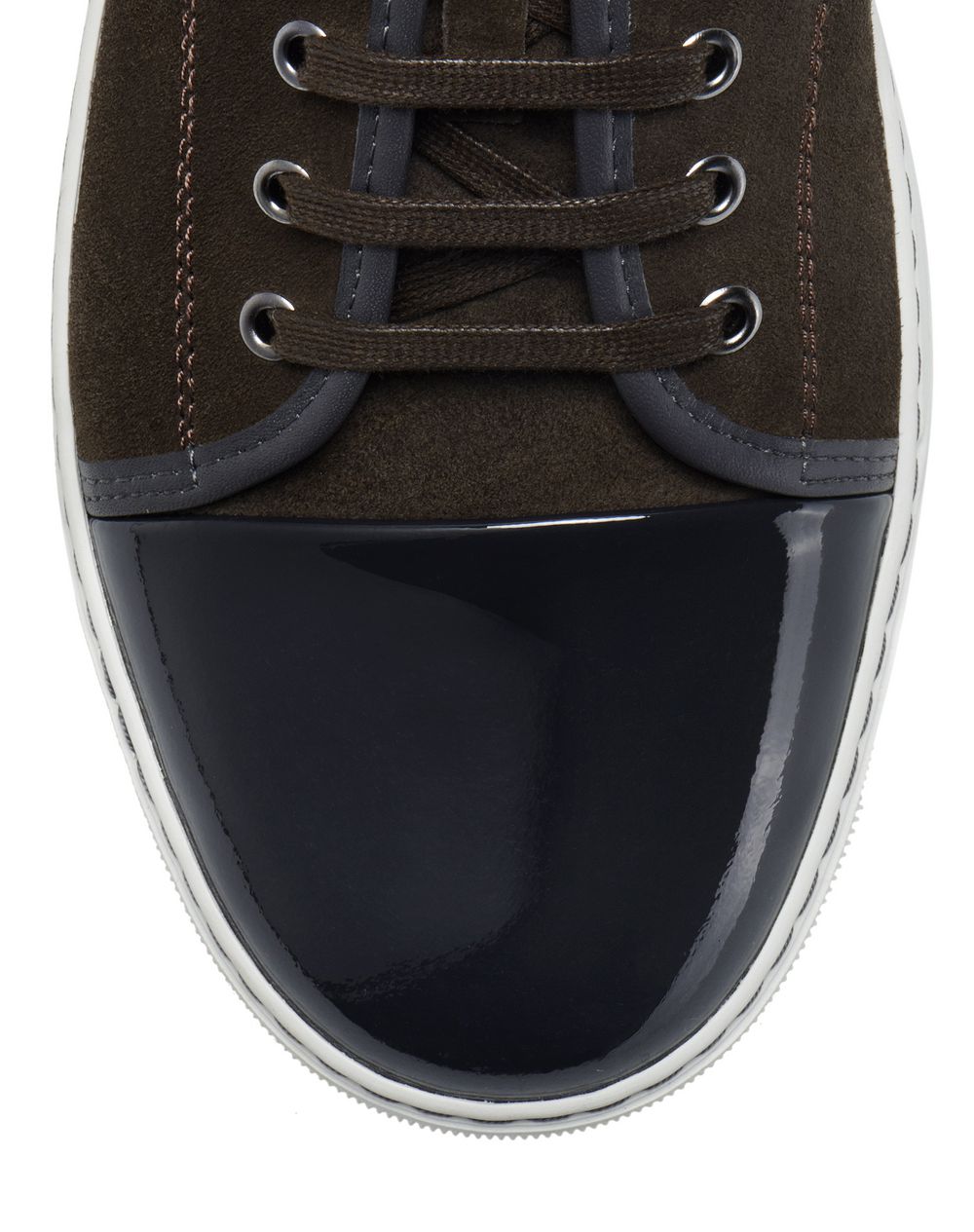 dbb1 suede calfskin sneaker