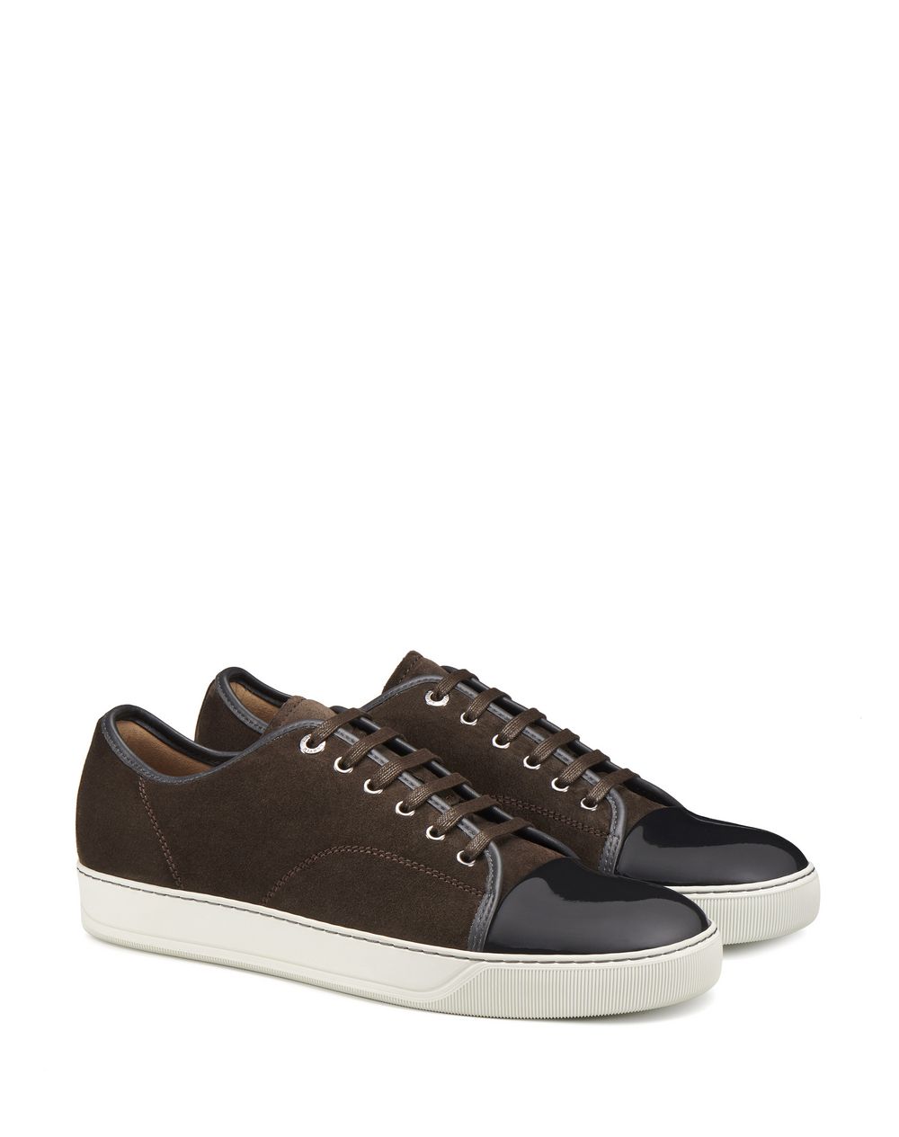 dbb1 suede calfskin sneaker