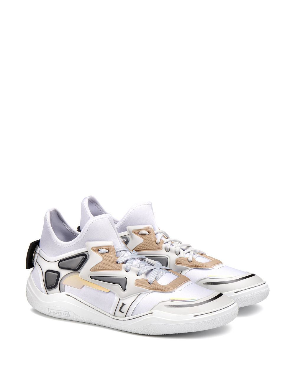 Lanvin MID TOP NEOPRENE DIVING SNEAKER 