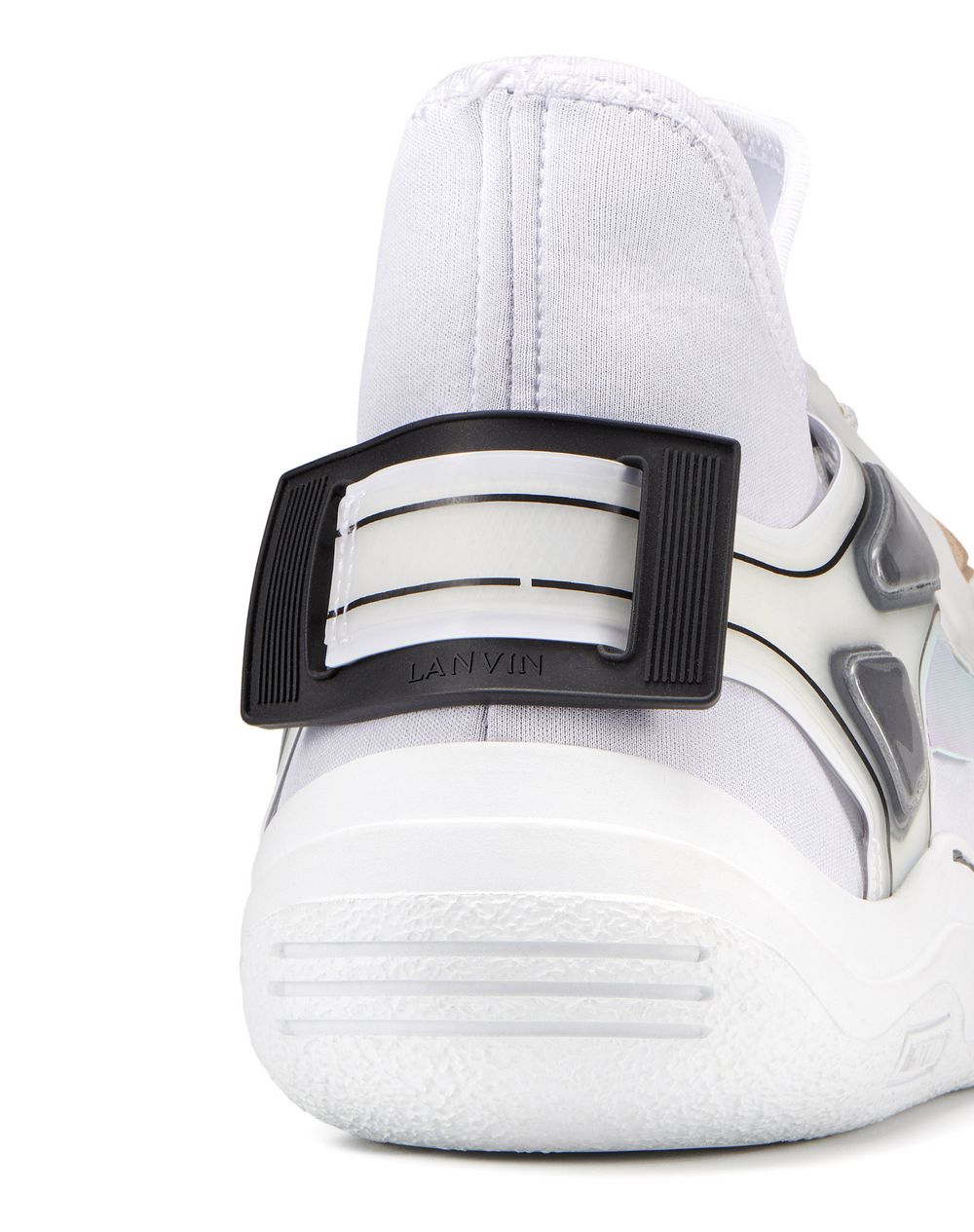 lanvin neoprene sneakers