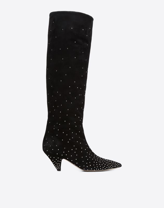 valentino knee high boots