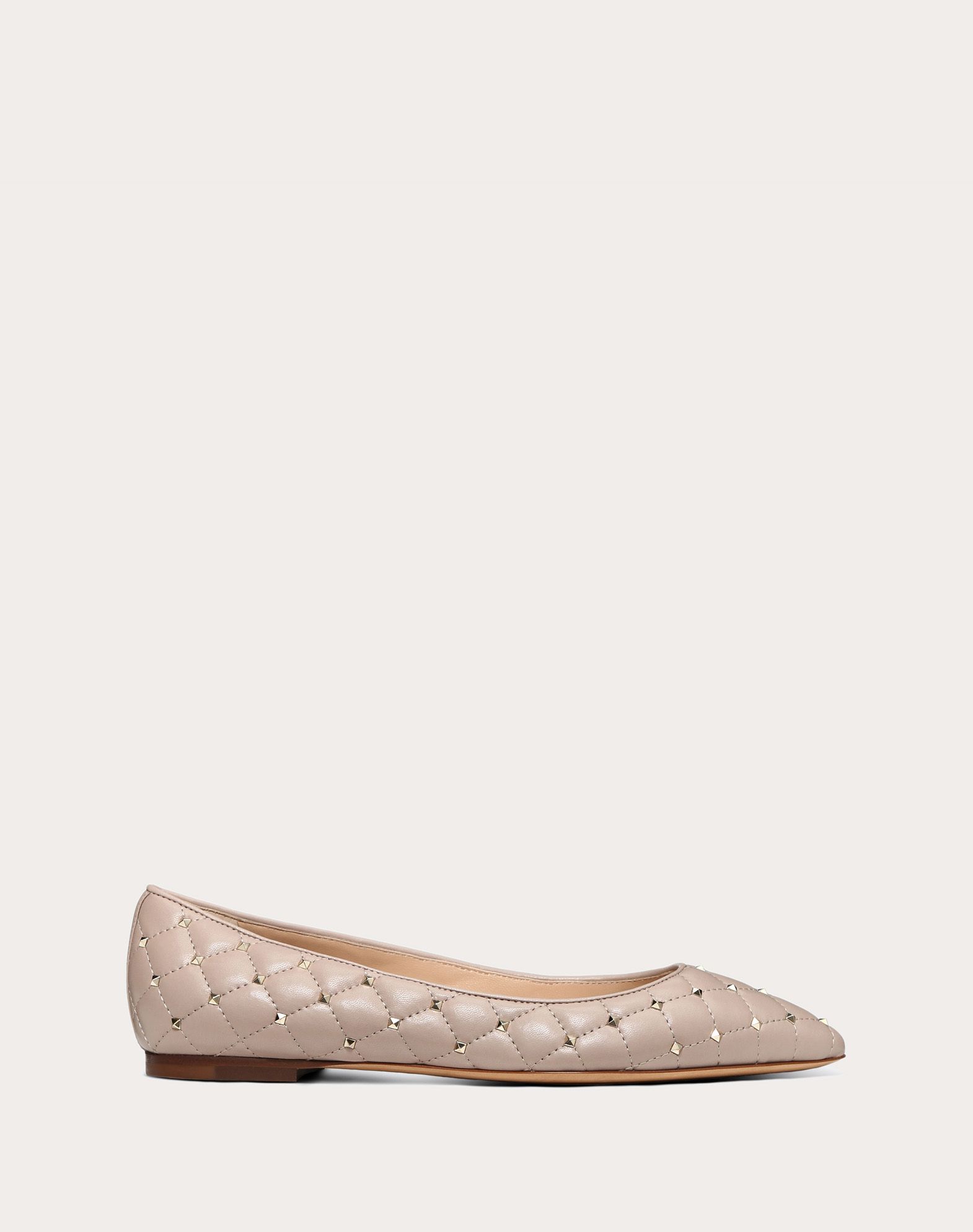 valentino spike flats