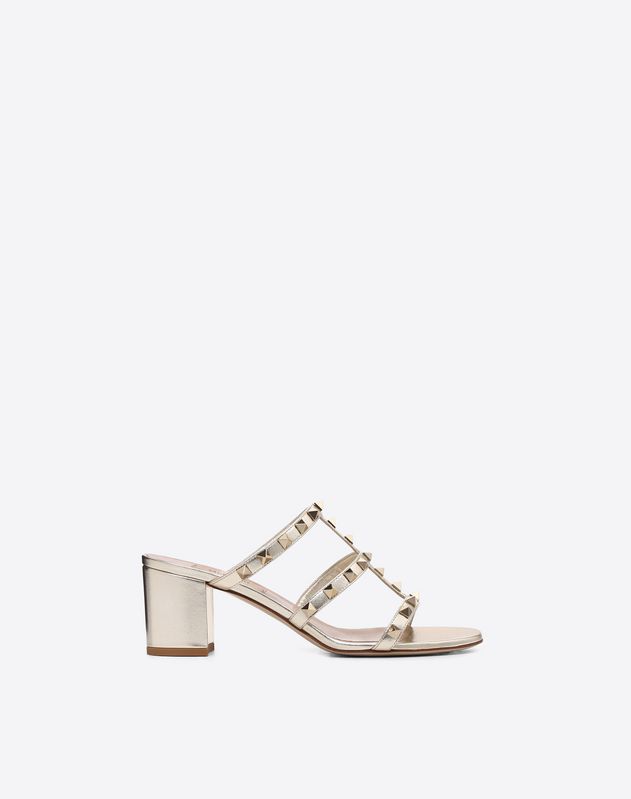 rockstud caged sandal 60mm