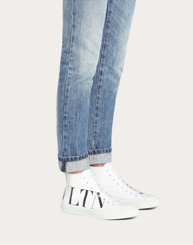vltn high top sneaker