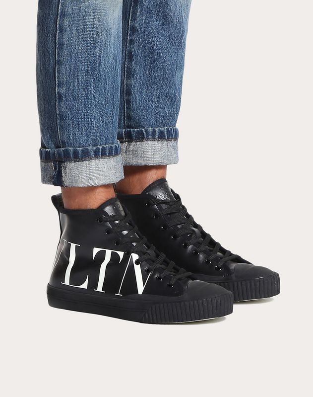 vltn high top sneaker