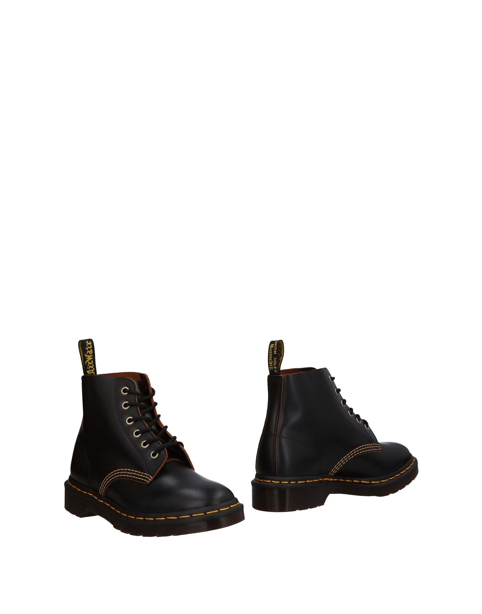 DR. MARTENS ANKLE BOOTS,11470935PU 13