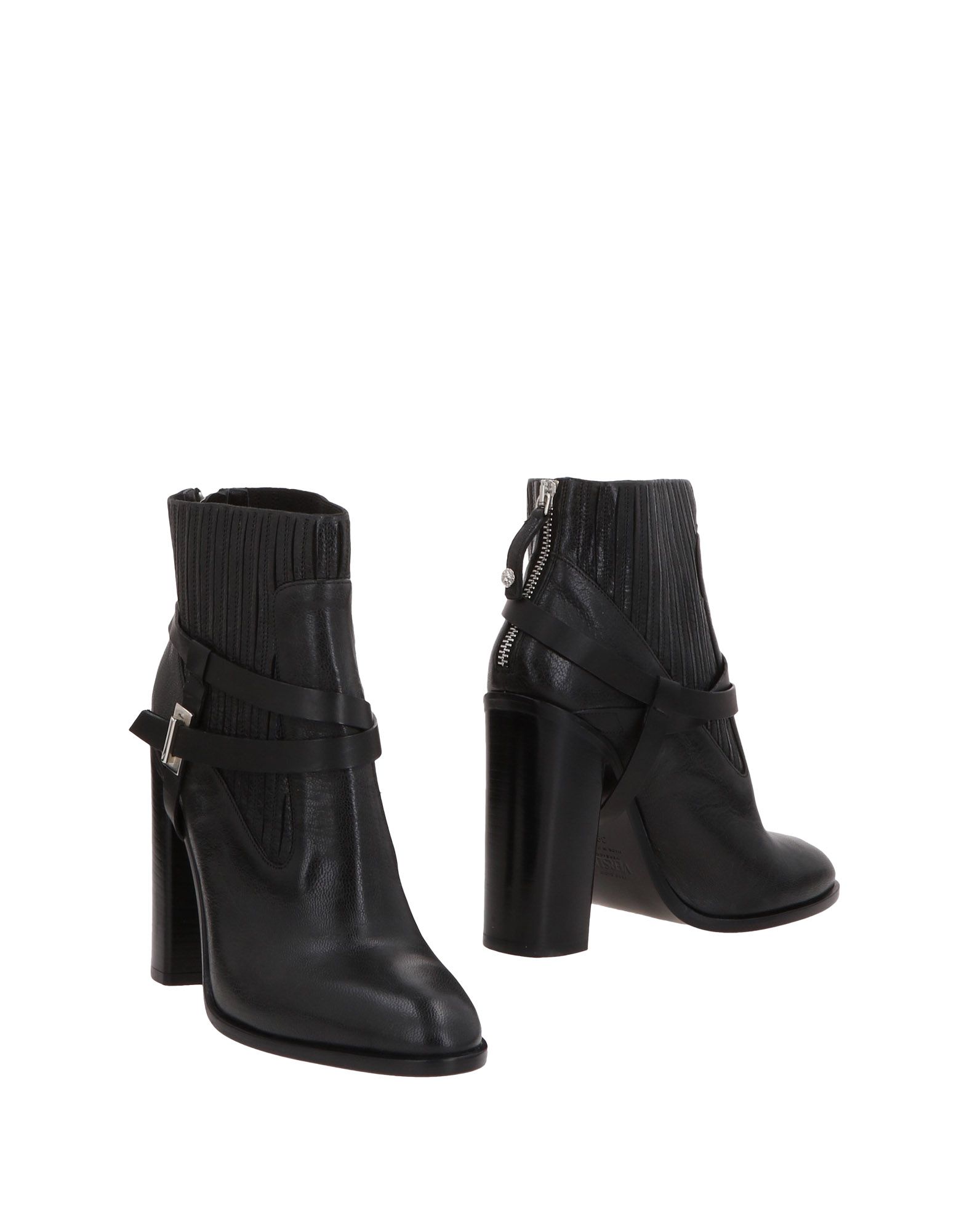 Versus Ankle Boots In Black
