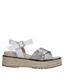 LUMBERJACK Damen Sandale Farbe Silber Gr��e 13