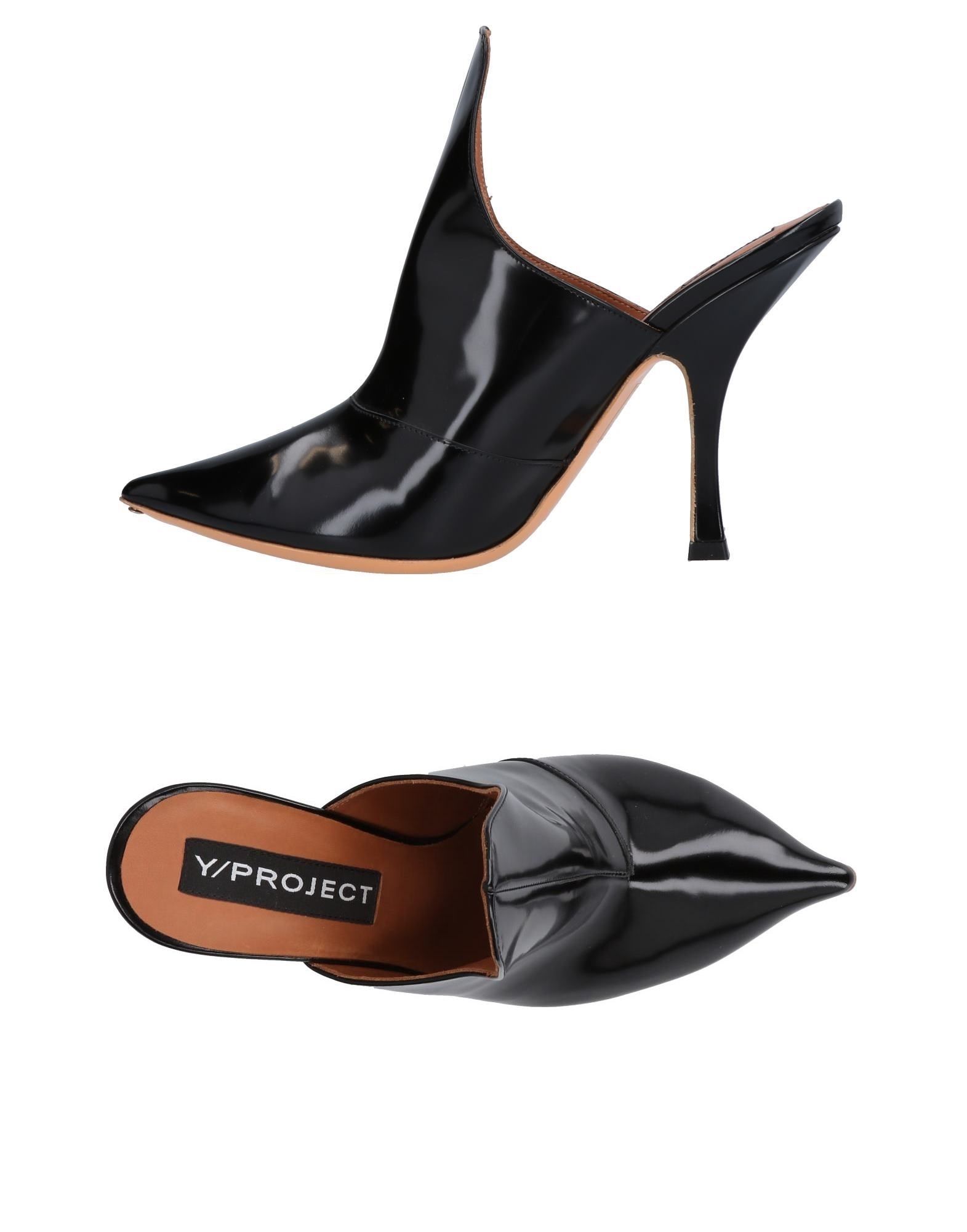 Y/PROJECT Mules and clogs,11475409SB 5