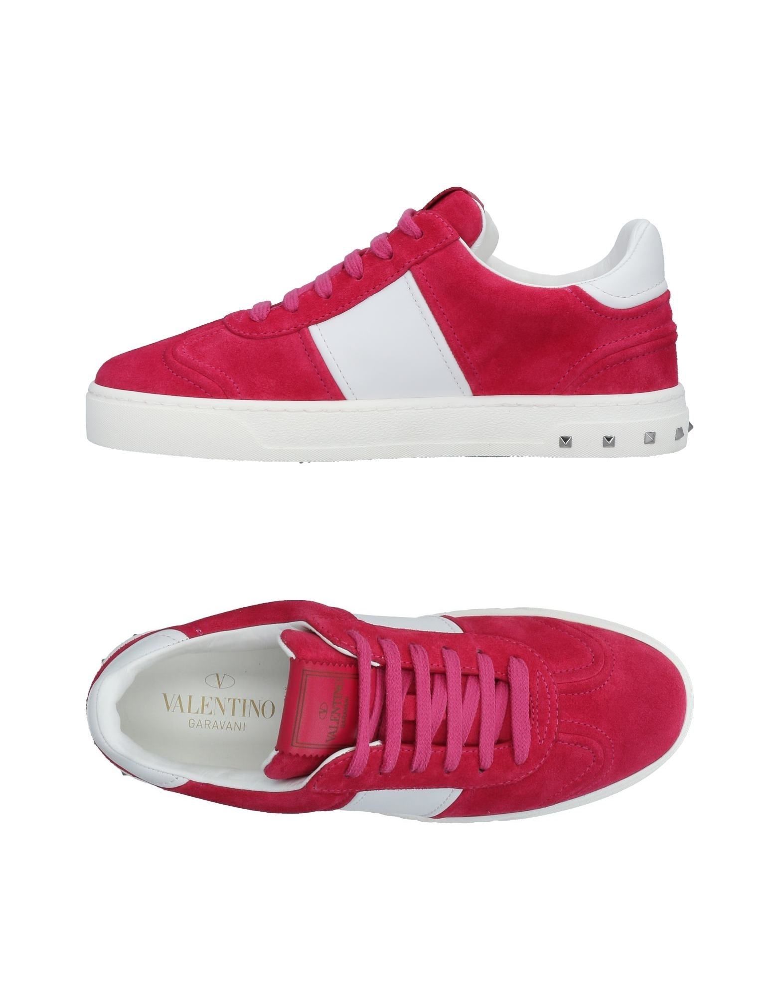 Valentino Sneakers In Fuchsia