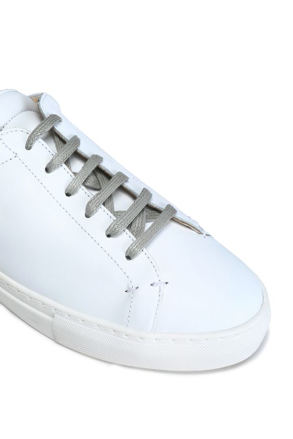 Leather sneakers | BY MALENE BIRGER | Sale up to 70% off | THE OUTNET