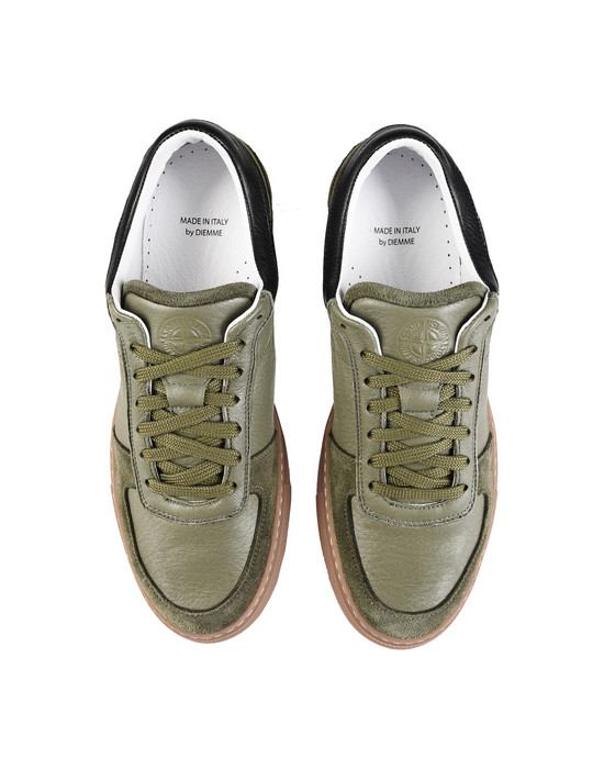 zout Grens rietje Shoe. Stone Island Men - Official Store