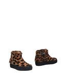 RUCO LINE Damen Stiefelette Farbe Kamel Gre 5