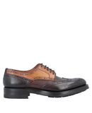 SANTONI Herren Schnrschuh Farbe Dunkelbraun Gre 4