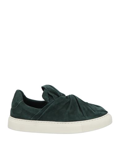 Ports 1961 Woman Sneakers Dark Green Size 5 Soft Leather