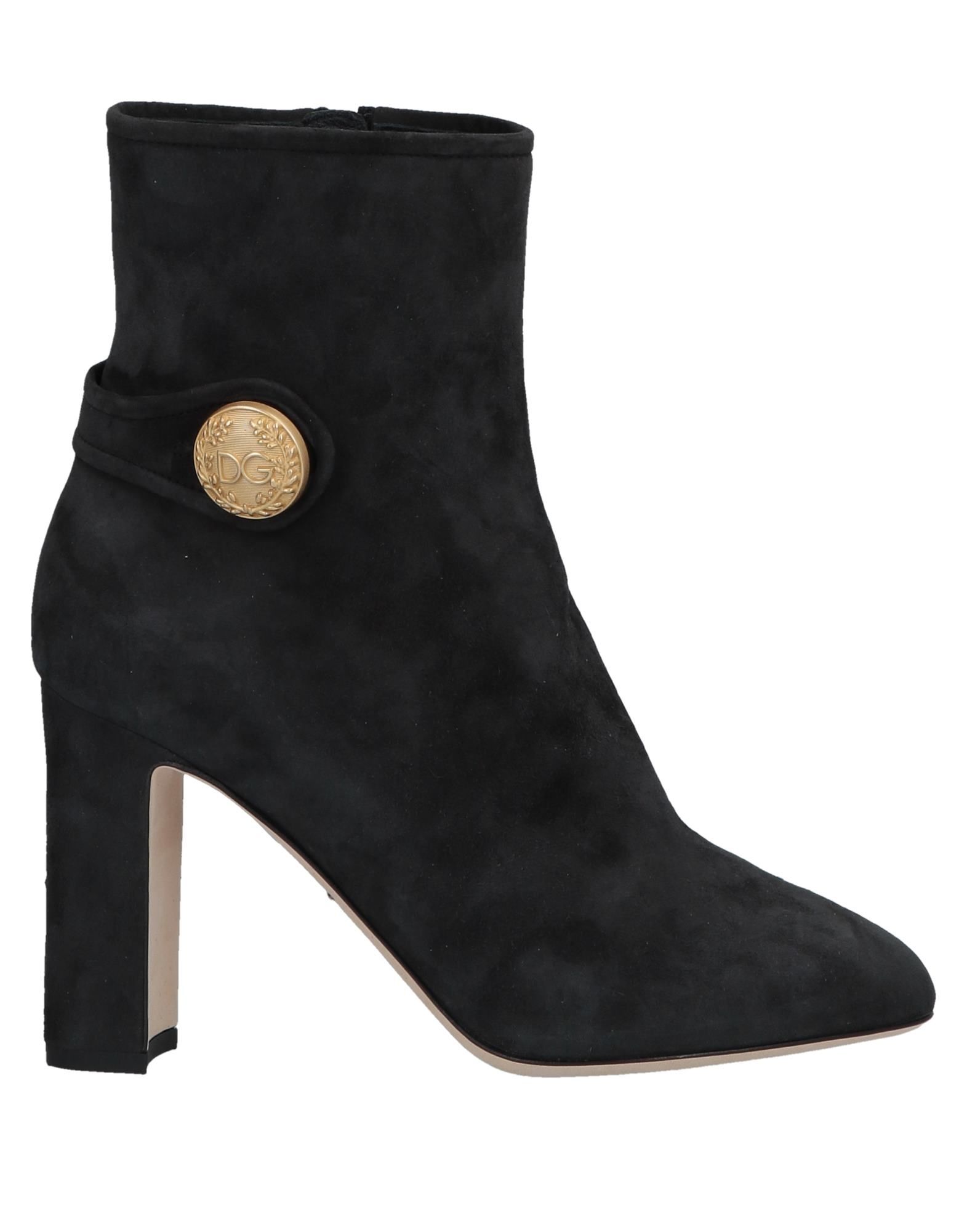 DOLCE & GABBANA ANKLE BOOTS,11479002PB 5