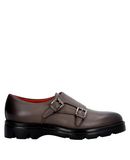 SANTONI Damen Mokassin Farbe Khaki Gre 3