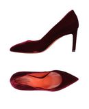 SANTONI Damen Pumps Farbe Pflaume Gre 6