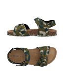 GEOX Jungen 9-16 jahre Sandale Farbe Militärgrün Größe 17