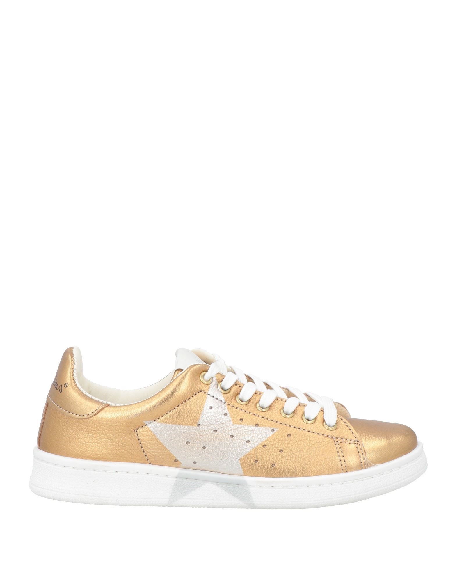 Nira Rubens Sneakers In Gold