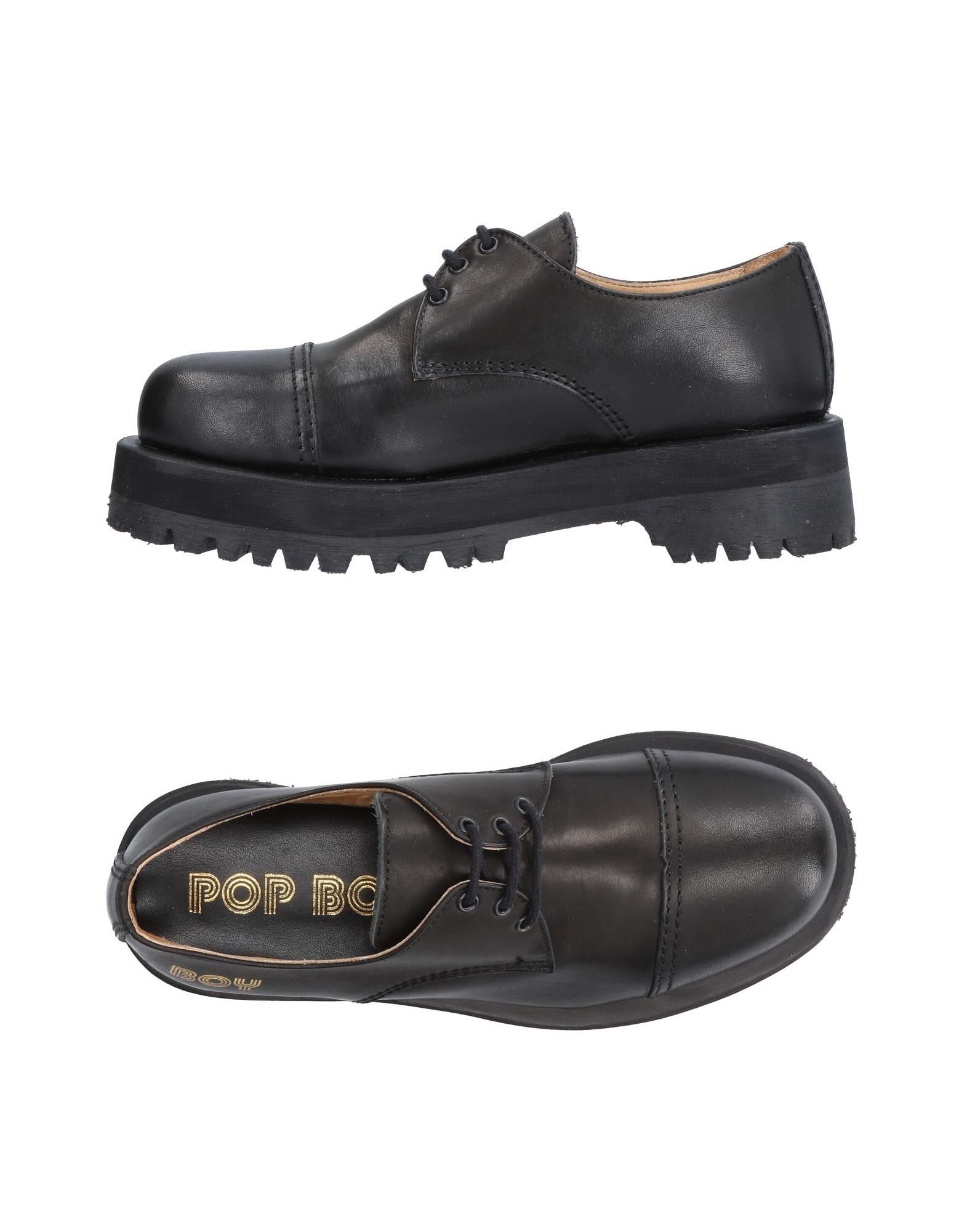 POP BOY Laced shoes,11480215QN 15