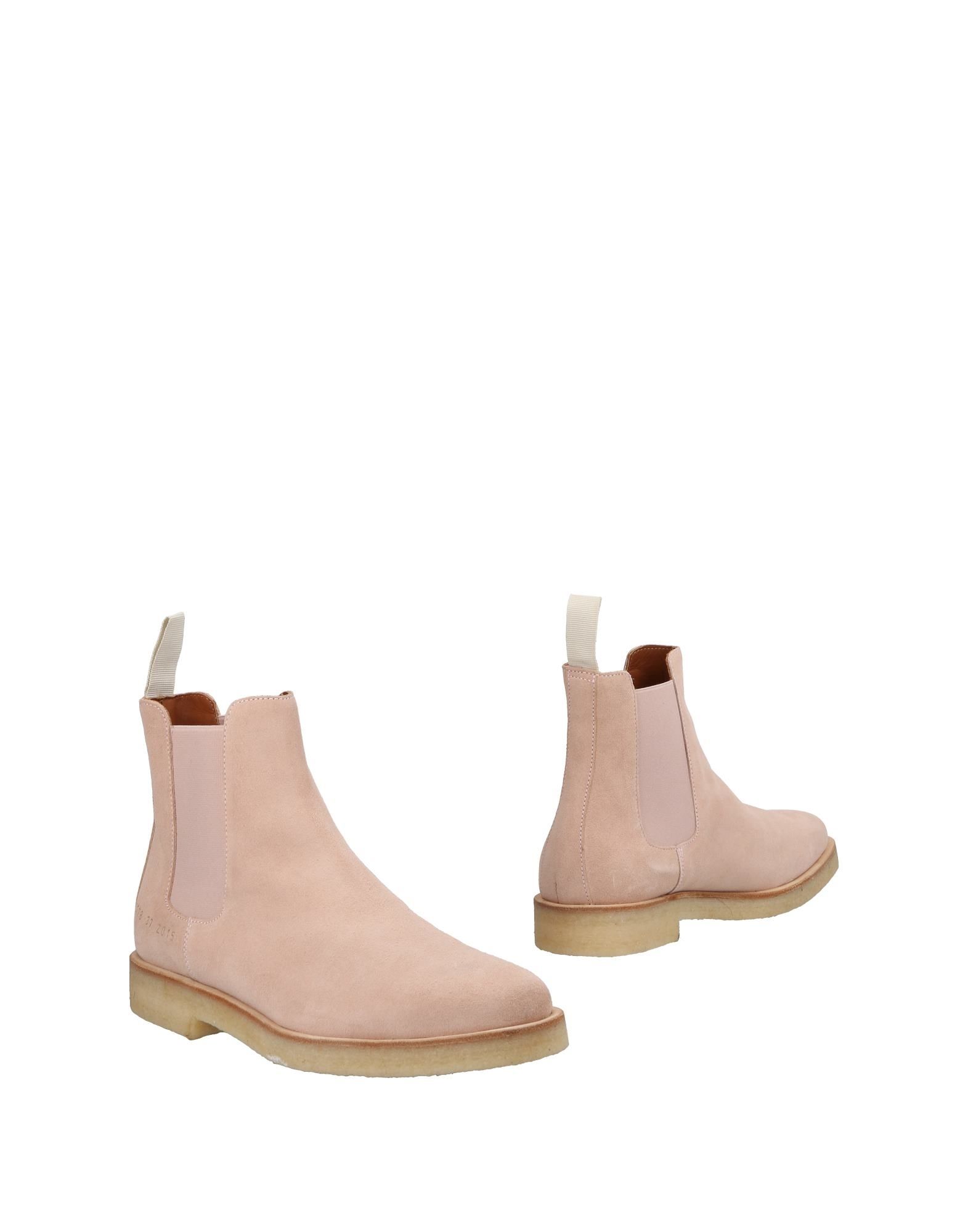 COMMON PROJECTS ANKLE BOOTS,11480837RN 9