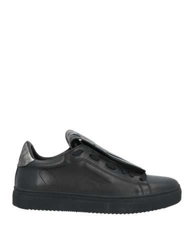Stokton Woman Sneakers Black Size 8 Calfskin