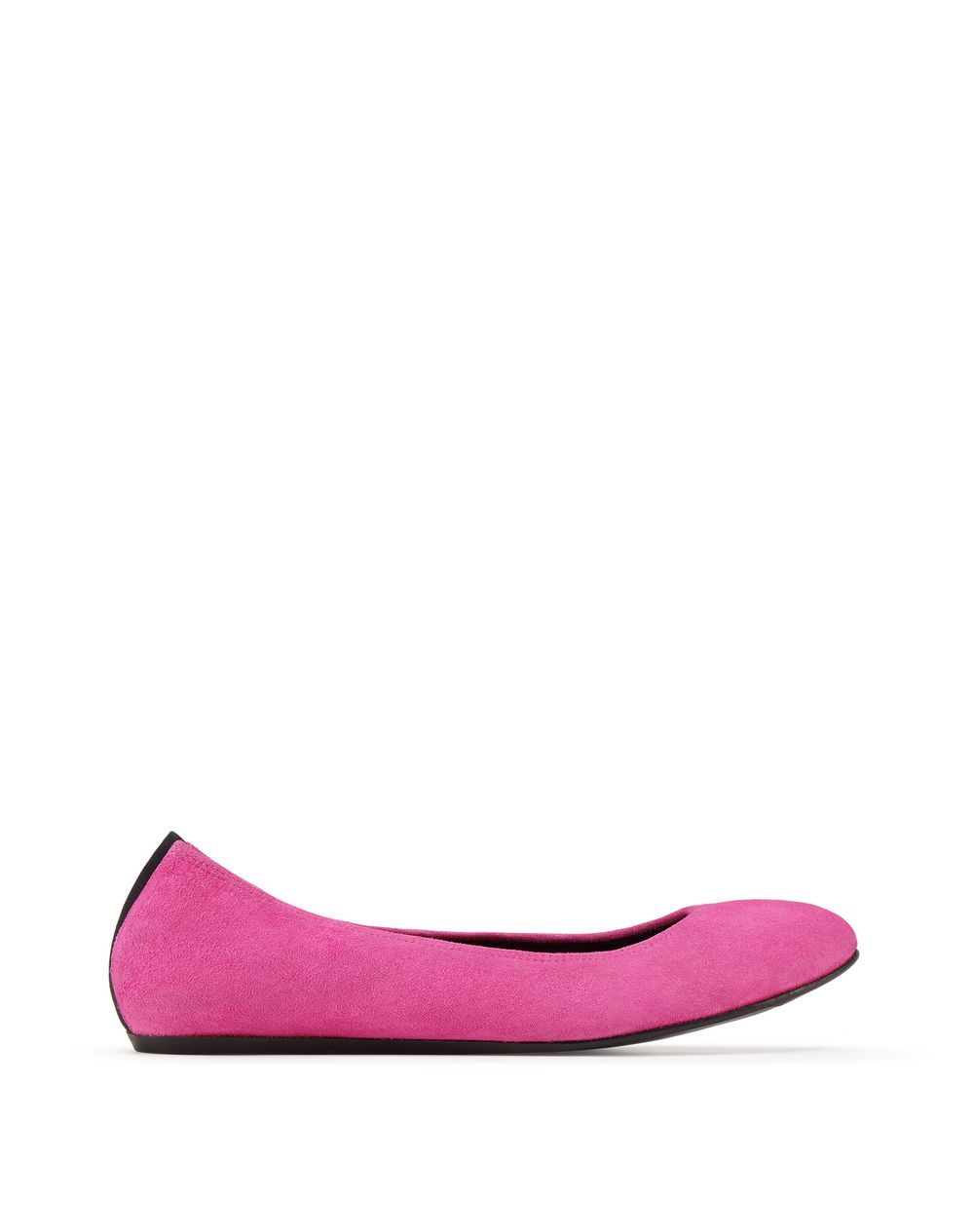 pink ballet flats