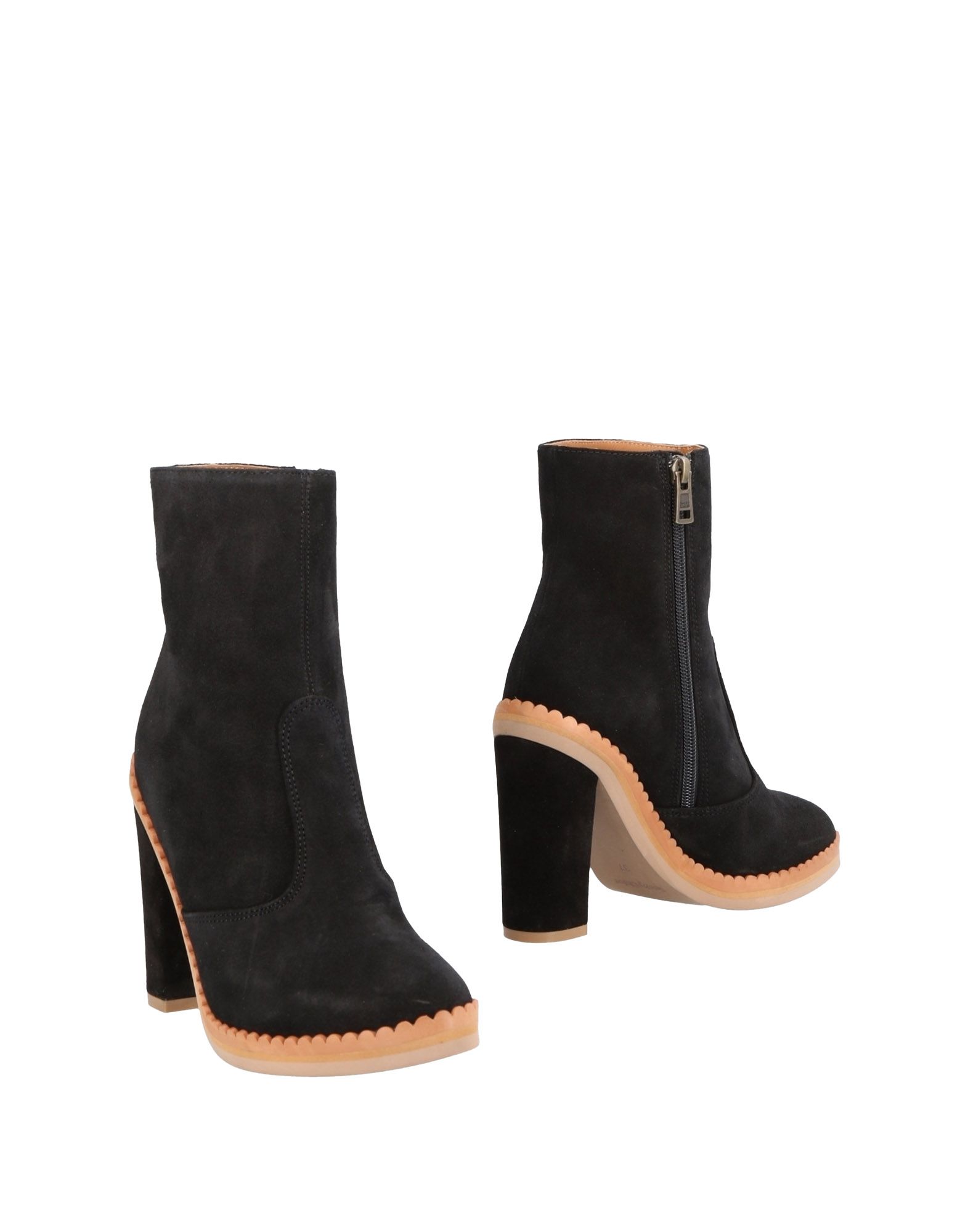 SEE BY CHLOÉ ANKLE BOOTS,11483607BU 13