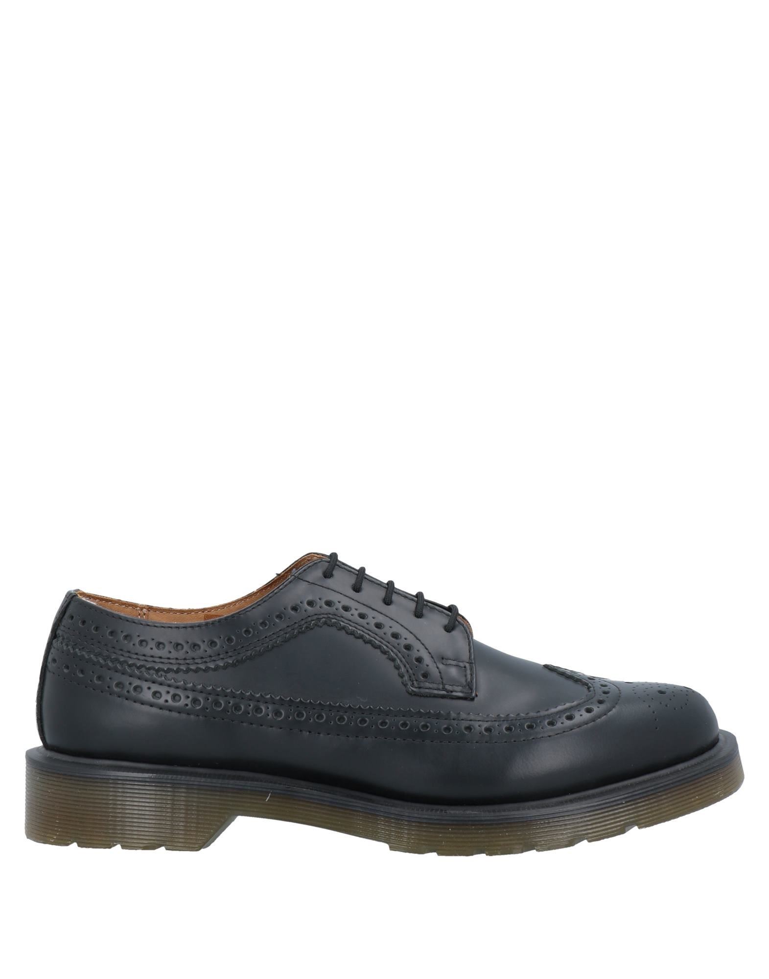 Dr. Martens' Lace-up Shoes In Black