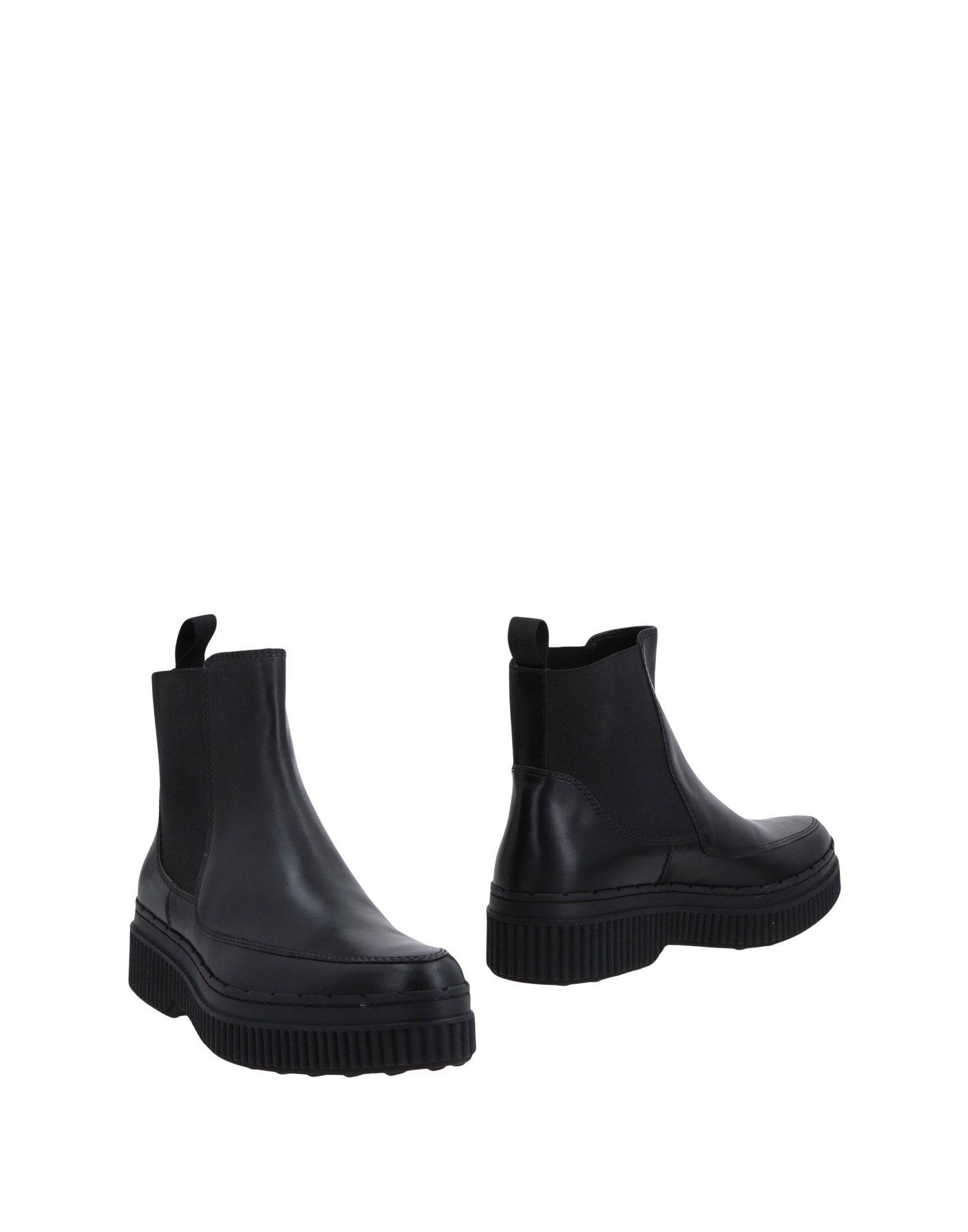 Tod's Ankle Boots In Black