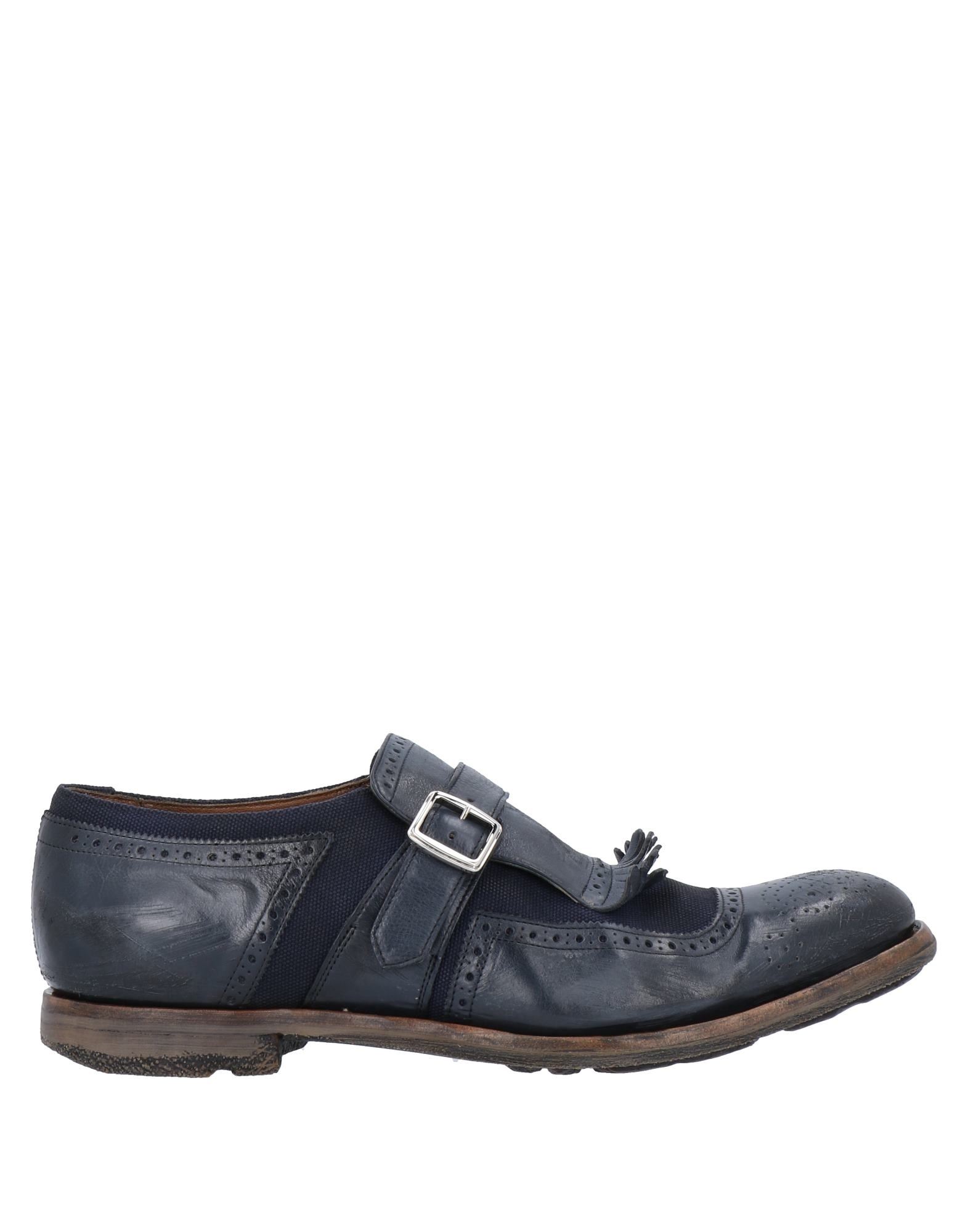 Church's Loafers In Slate Blue