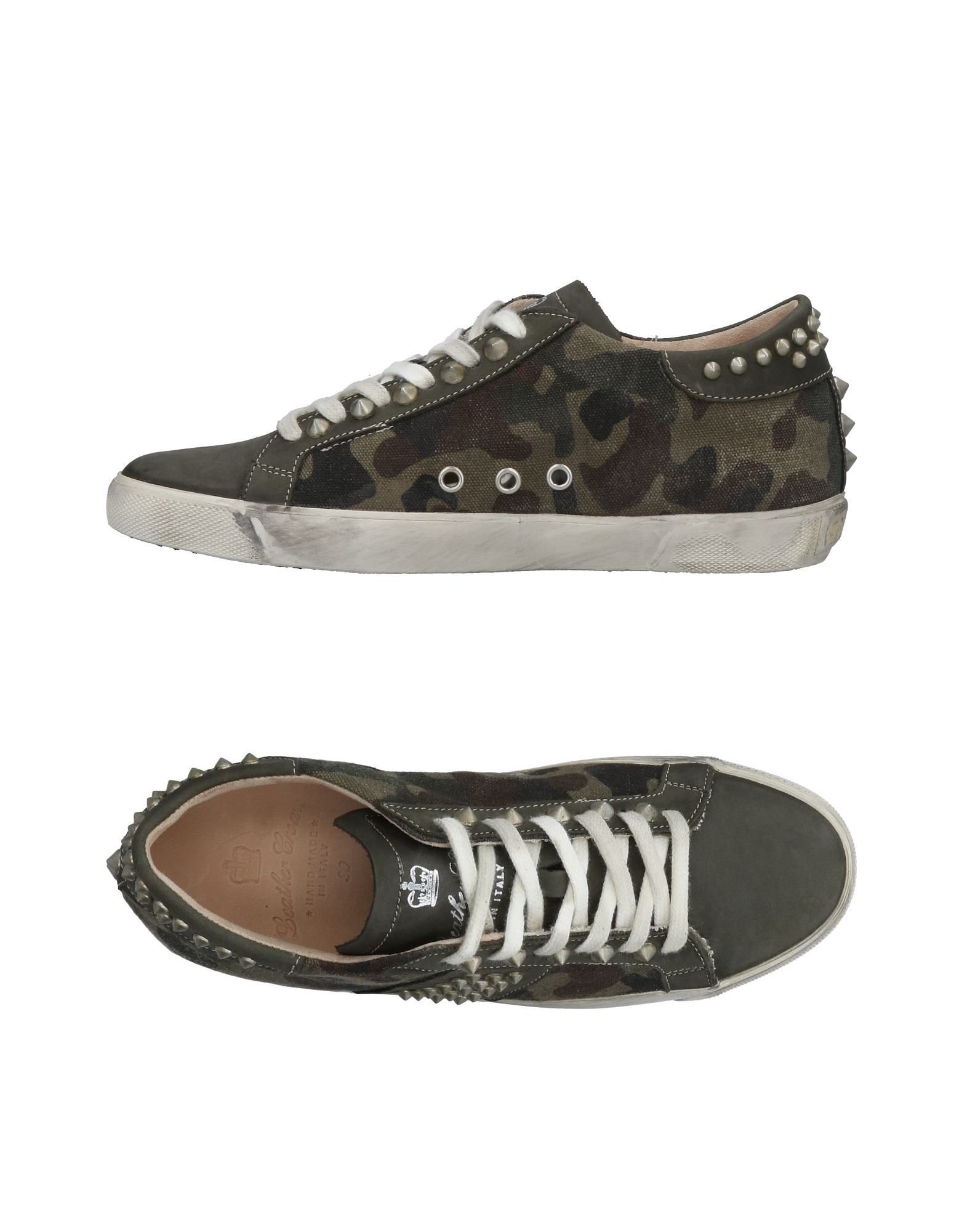 LEATHER CROWN Sneakers,11485798NS 15