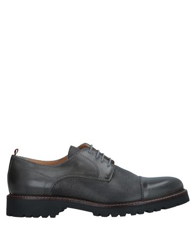 Schnürschuh Herren Blei 39,44 Herren