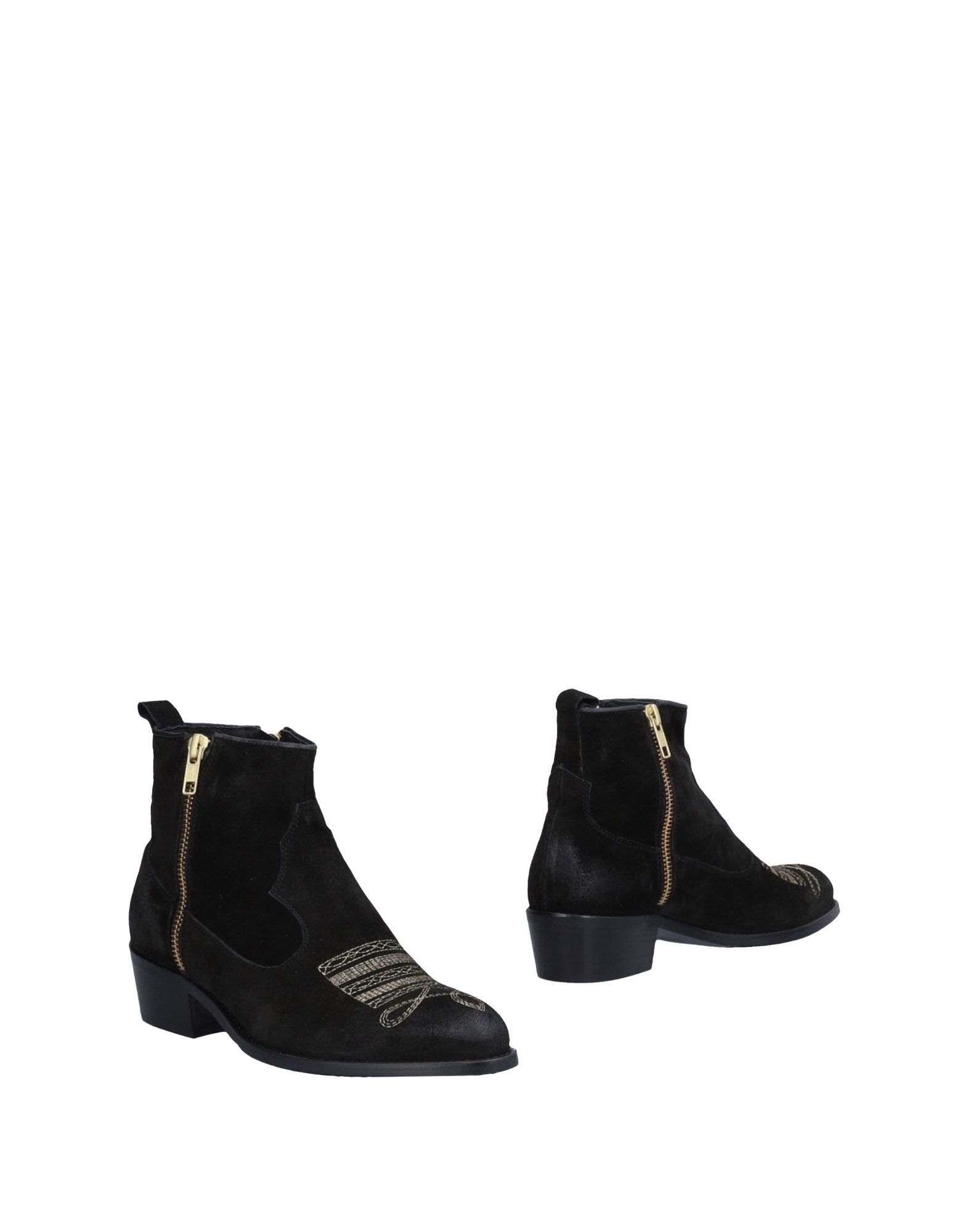 ALEXANDER HOTTO ANKLE BOOTS,11486442CU 7