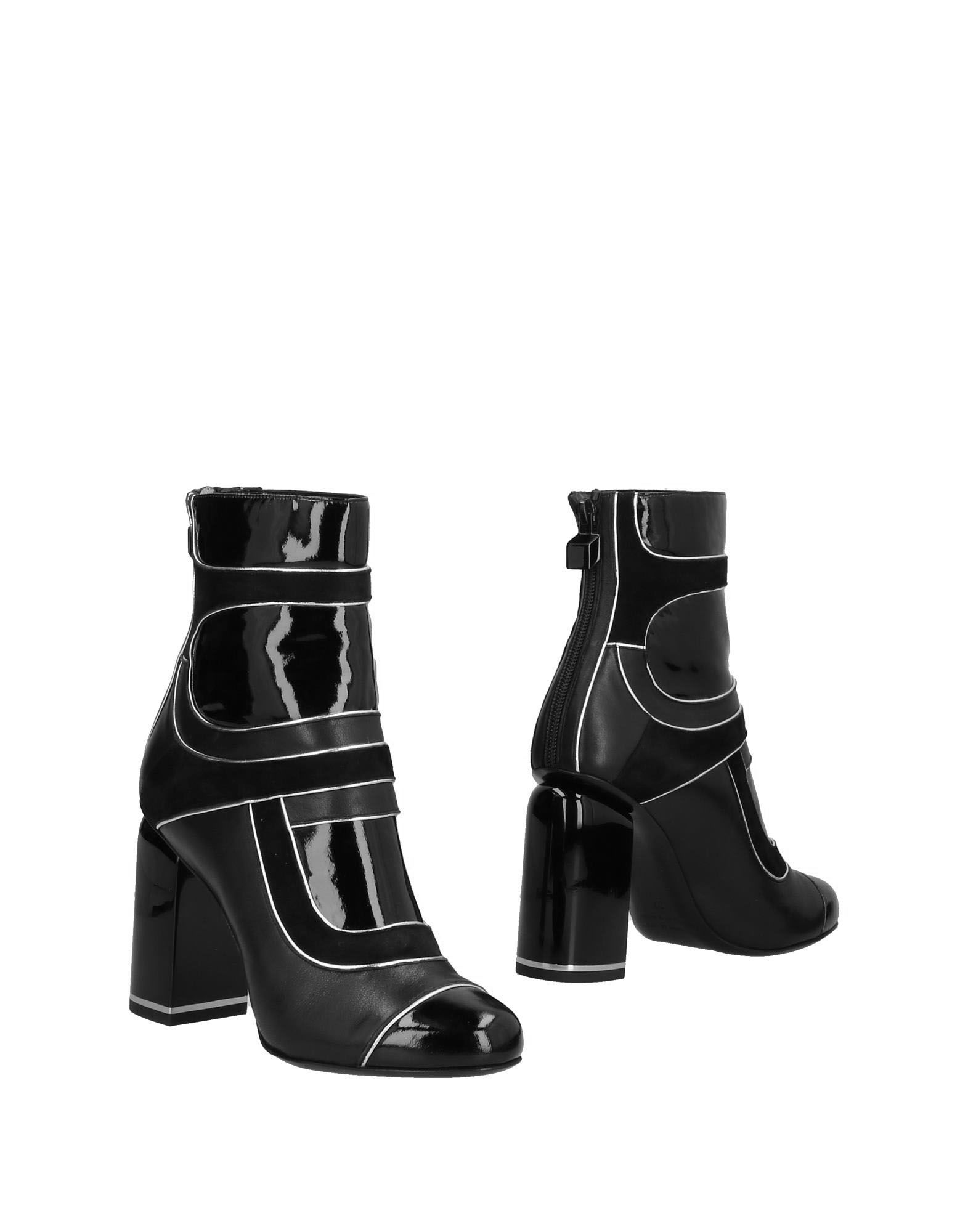 PIERRE HARDY ANKLE BOOTS,11486534GL 8