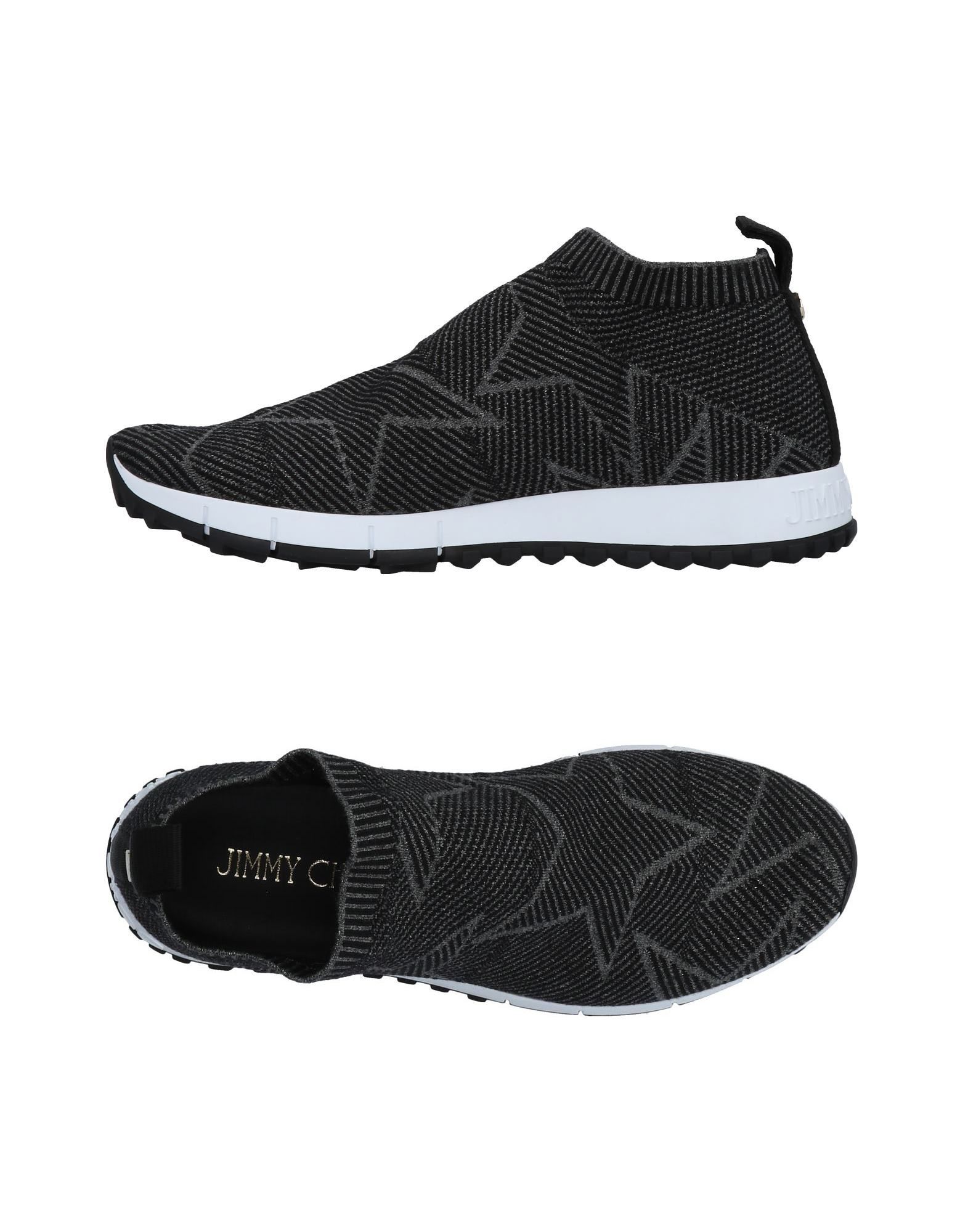 Jimmy Choo Sneakers In Black