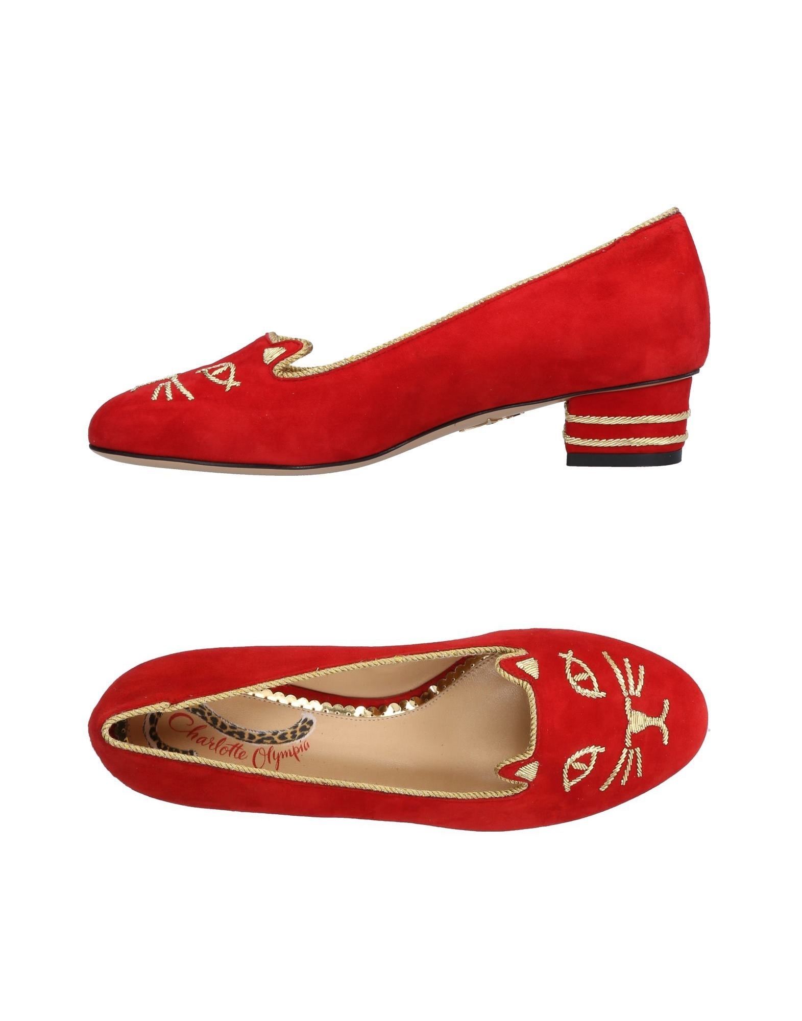 CHARLOTTE OLYMPIA LOAFERS,11487012DT 8