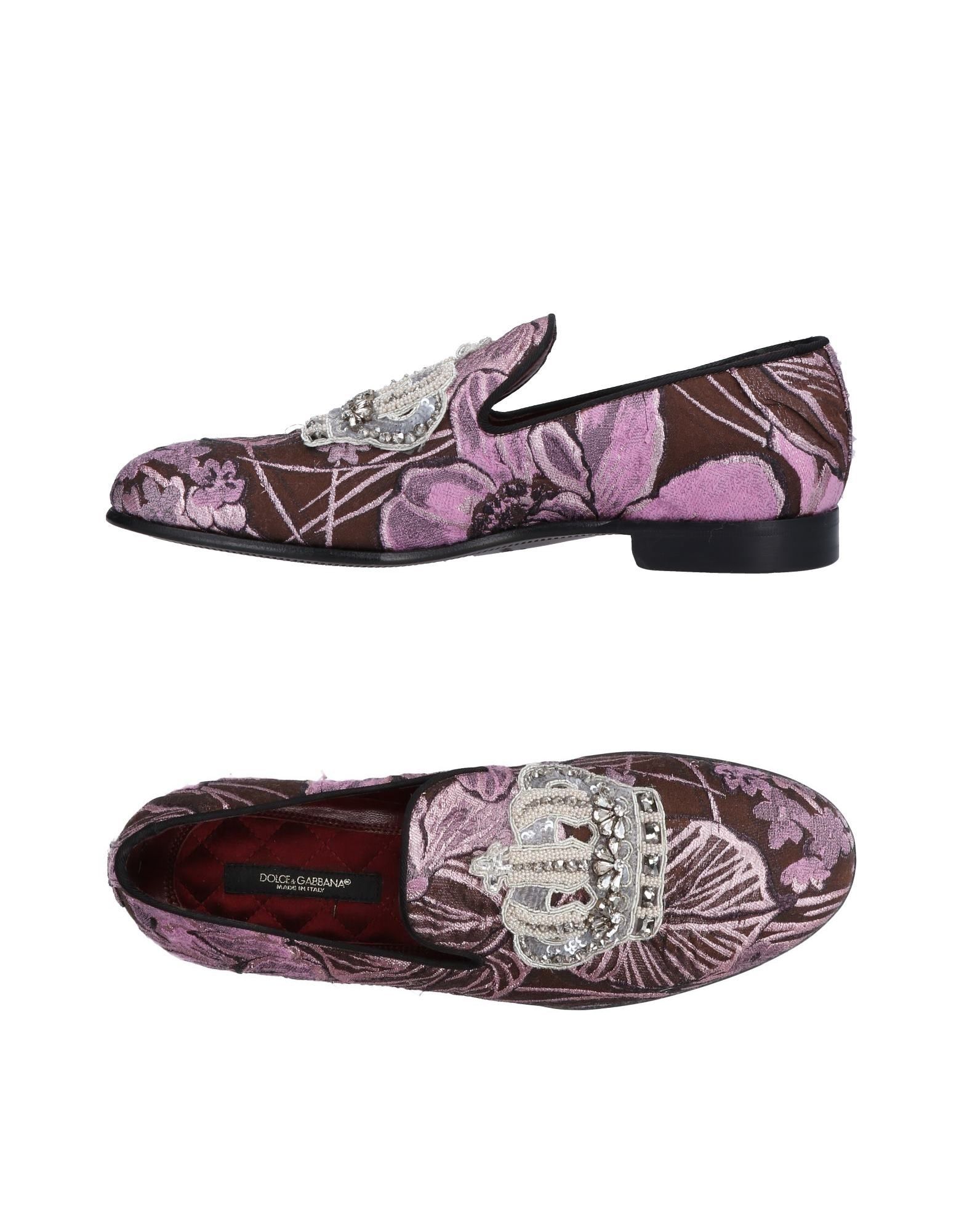 DOLCE & GABBANA LOAFERS,11487916OW 6