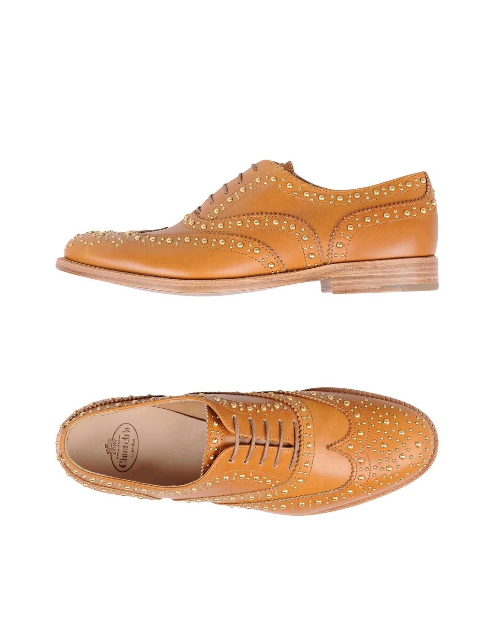 CHURCH'S LACE-UP SHOES,11488193TI 3