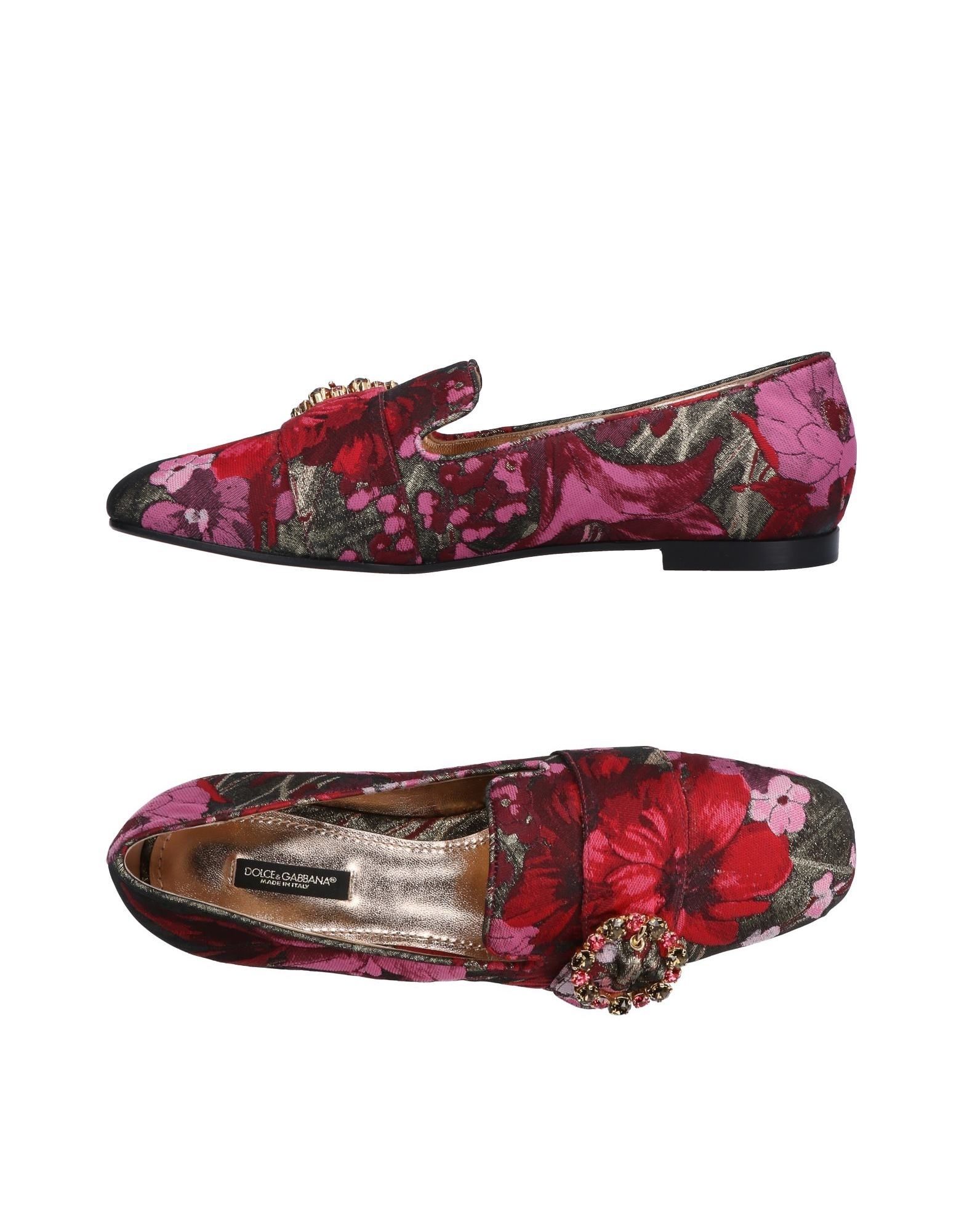DOLCE & GABBANA LOAFERS,11488346NO 6