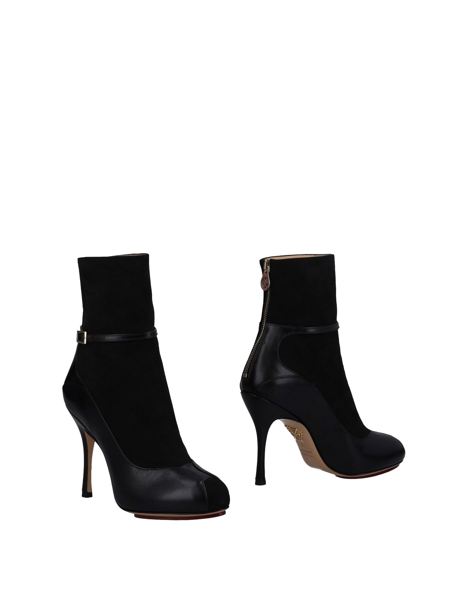 CHARLOTTE OLYMPIA ANKLE BOOTS,11488409JB 3