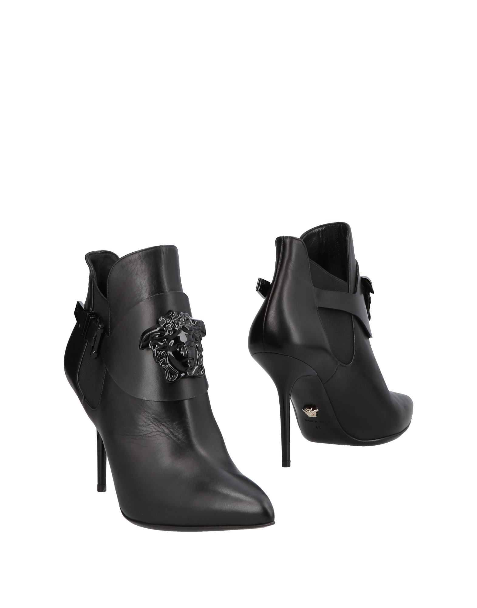 VERSACE Ankle boot,11488676AE 11