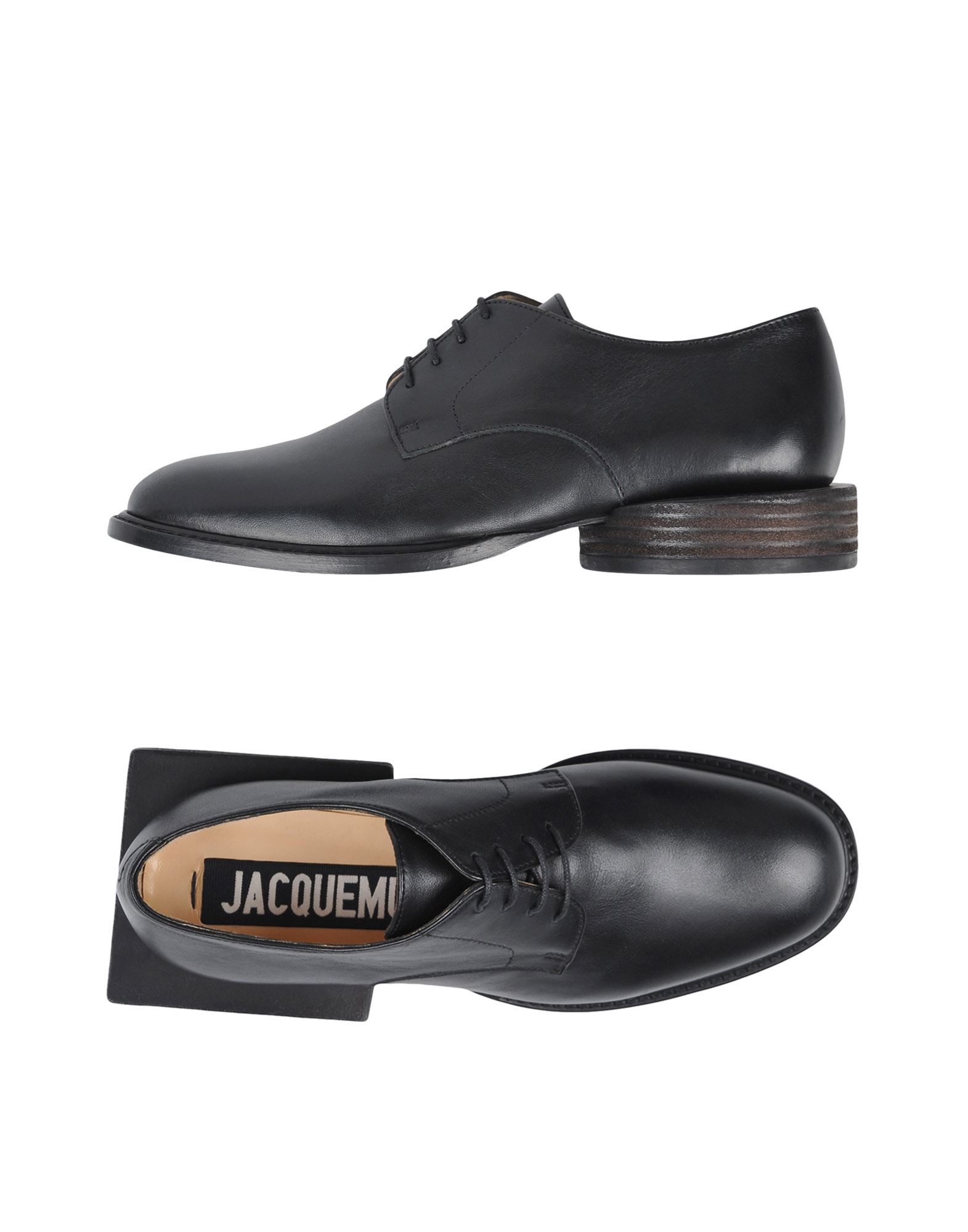 JACQUEMUS Laced shoes,11488760WJ 5